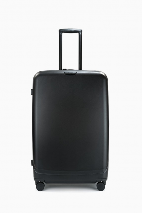 ELITE PURE MATE Polycabonate suitcase 75 cm - E2129 : colour:Black Out, Size:CHECK-IN LARGE (75CM)