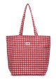La Matilda - Grand Tote Bag VICHY ROUGE M105-22