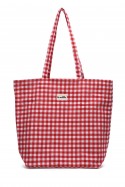 La Matilda - Grand Tote Bag VICHY ROUGE M105-22