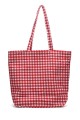 La Matilda - Grand Tote Bag VICHY ROUGE M105-22