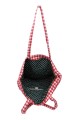 La Matilda - Grand Tote Bag VICHY ROUGE M105-22