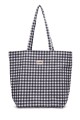 La Matilda - Grand Tote Bag VICHY BLEU M105-23