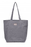 La Matilda - Grand Tote Bag VICHY BLEU M105-23
