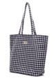 La Matilda - Grand Tote Bag VICHY BLEU M105-23