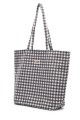 La Matilda - Grand Tote Bag VICHY Gris M105-24