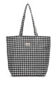 La Matilda - Grand Tote Bag VICHY Gris M105-25