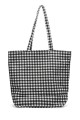 La Matilda - Grand Tote Bag VICHY Gris M105-25
