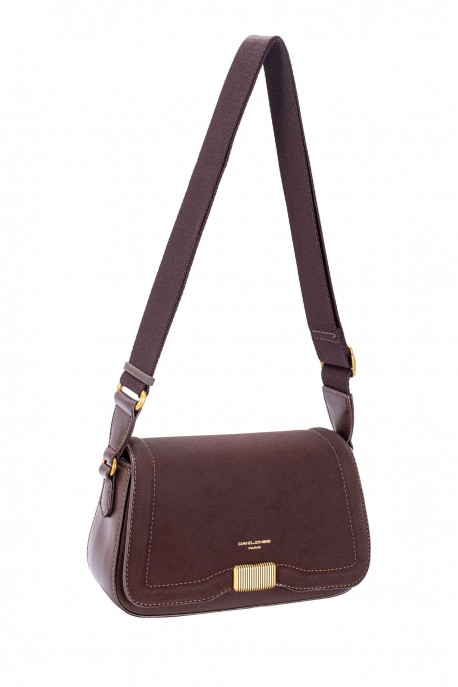 CM6961-2 Crossbody bag David Jones : colour:SANDALWOOD BROWN