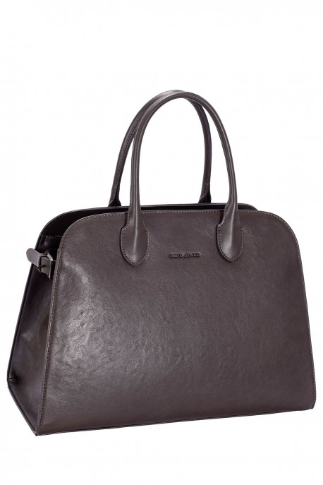 CM7167-2 David Jones Bowling handbag : colour:WENGE WOOD