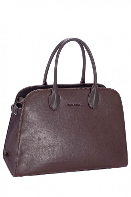 CM7167-2 Sac à main Bowling David Jones : couleur:HOT CHOCOLAT