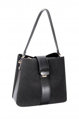 CM7703-1-VS David Jones Trapeze Bucket Handbag