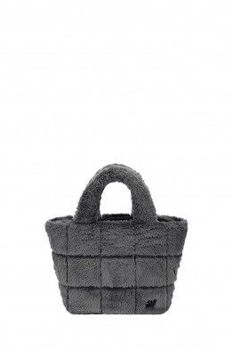 CM7746 Synthetic fur handbag David Jones