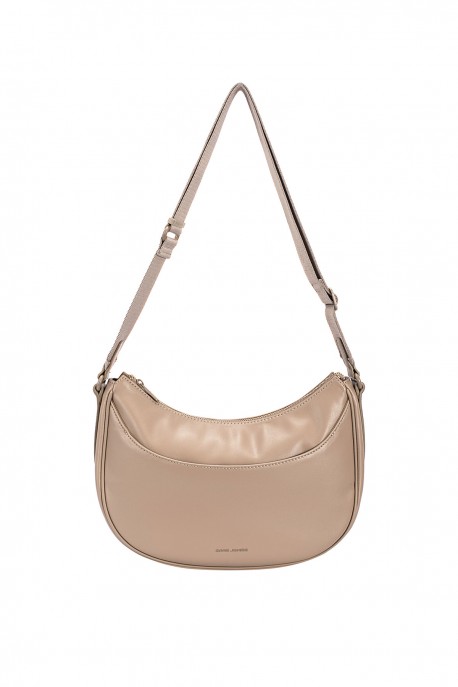 CM7821-VS David Jones Messenger Bag : colour:WARM TAUPE