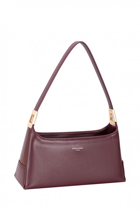 CM8520 David Jones Baguette Handbag : colour:D.Bordeaux