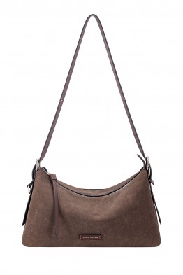 CM8522 David Jones Nubuck Effect Shoulder Bag