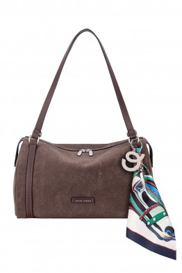 CM8523 David Jones Suede Effect Duffel Handbag