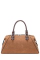 CM8524 David Jones Nubuck Effect Bowling Handbag
