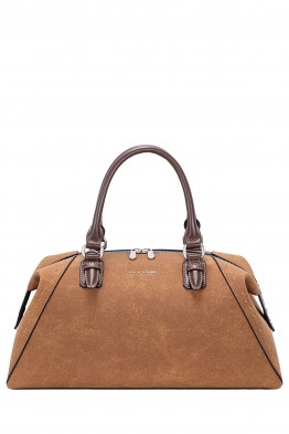 CM8524 Sac à main bowling effet Nubuck David Jones
