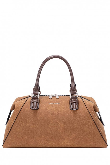CM8524 David Jones Nubuck Effect Bowling Handbag