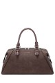 CM8524 David Jones Nubuck Effect Bowling Handbag