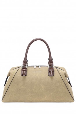 CM8524 David Jones Nubuck Effect Bowling Handbag