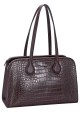 CM8529 David Jones Crocodile Dome Purse