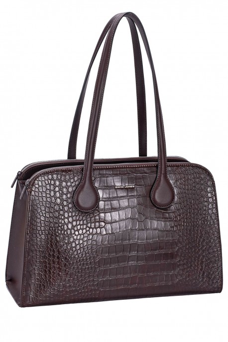 CM8529 Sac à main dôme croco David Jones