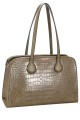 CM8529 David Jones Crocodile Dome Purse