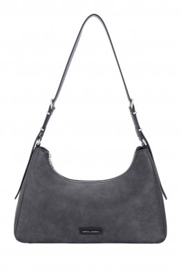 CM8530 David Jones Nubuck Effect Baguette Shoulder Bag