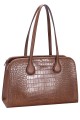 CM8529 David Jones Crocodile Dome Purse