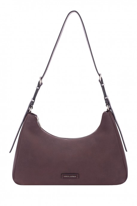 CM8530 Sac épaule baguette effet Nubuck David Jones