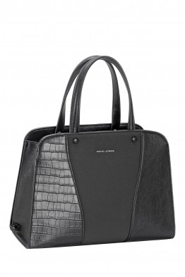 CM8533 Sac à main Trapèze croco David Jones