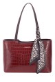 CM8534 David Jones Crocodile Handbag