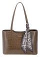 CM8534 Sac à main croco David Jones