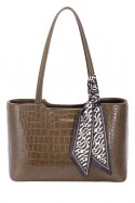 CM8534 David Jones Crocodile Handbag