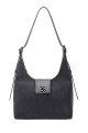 CM8535 David Jones Nubuck Effect Bucket Handbag