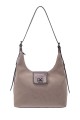 CM8535 David Jones Nubuck Effect Bucket Handbag