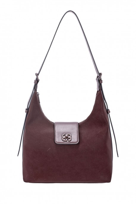 CM8535 David Jones Nubuck Effect Bucket Handbag