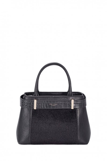 CM8436-1 David Jones Flared Trapeze Handbag