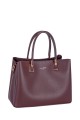 CM8383-1 David Jones Gusseted Trapezoid Handbag