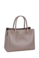 CM8383-1 David Jones Gusseted Trapezoid Handbag