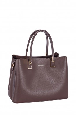 CM8383-1 David Jones Gusseted Trapezoid Handbag