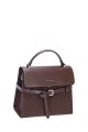 CM8589 David Jones Satchel Purse with Belt