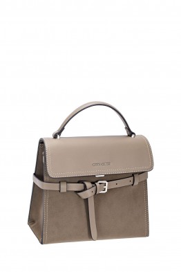 CM8589 David Jones Satchel Purse with Belt