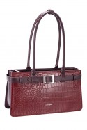 CM8604 Sac épaule croco avec ceinture David Jones