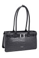 CM8604 Sac épaule croco avec ceinture David Jones