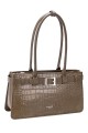 CM8604 Sac épaule croco avec ceinture David Jones