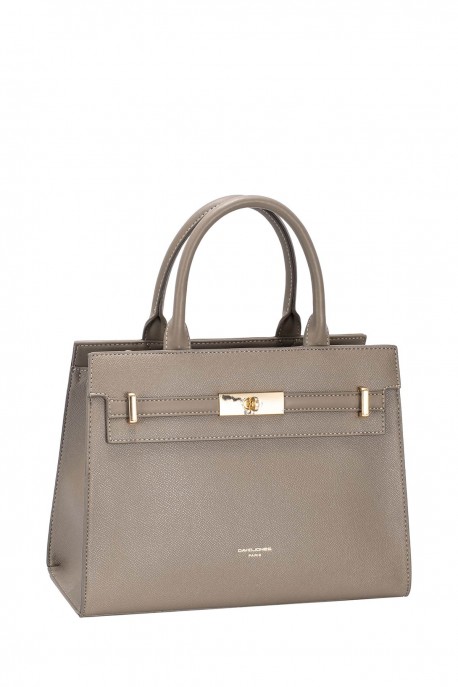CM8609 Sac à main avec ceinture déco David Jones : couleur:WARM GREY SAND