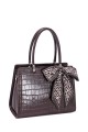 CM8616 Sac à main croco Soufflet David Jones