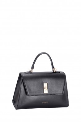 CM8621 David Jones Trapeze Satchel Handbag